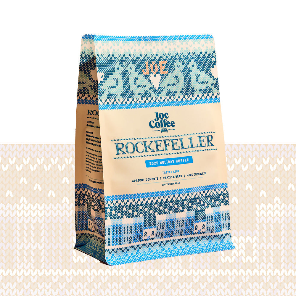 Rockefeller Holiday Coffee 2025 12oz Whole Bean