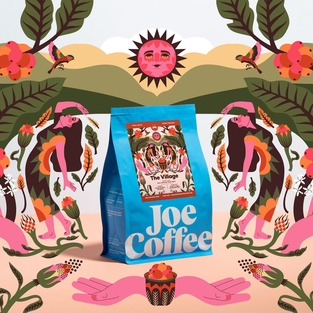 The Village 12 oz Specialty Coffee