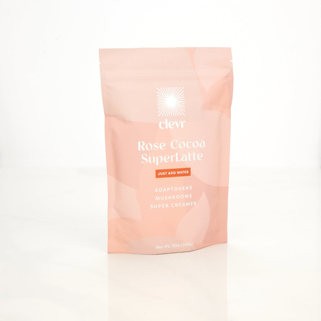 Rose Cocoa SuperLatte Specialty Coffee