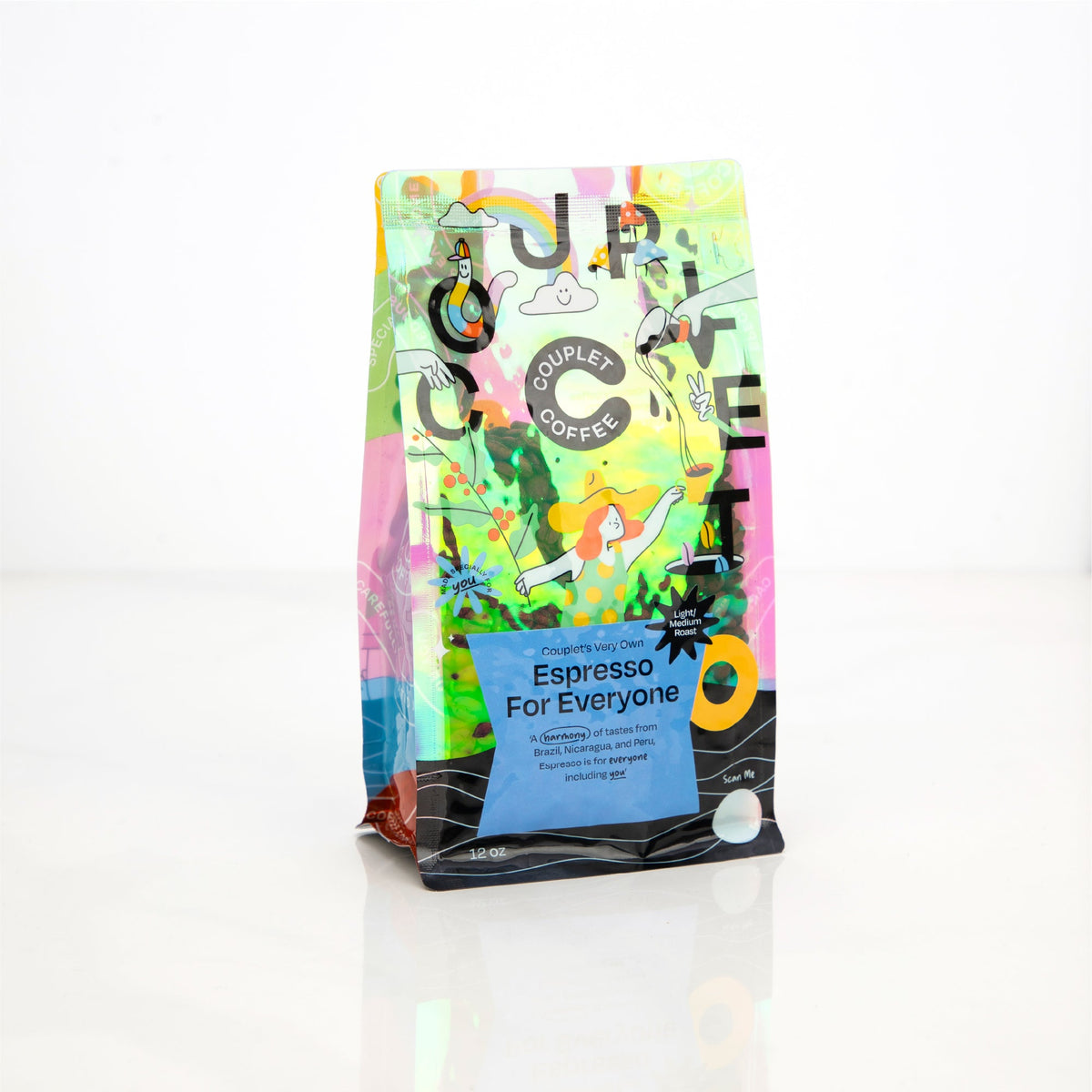 The Espresso for Everyone Blend Light-Medium Roast Coffee