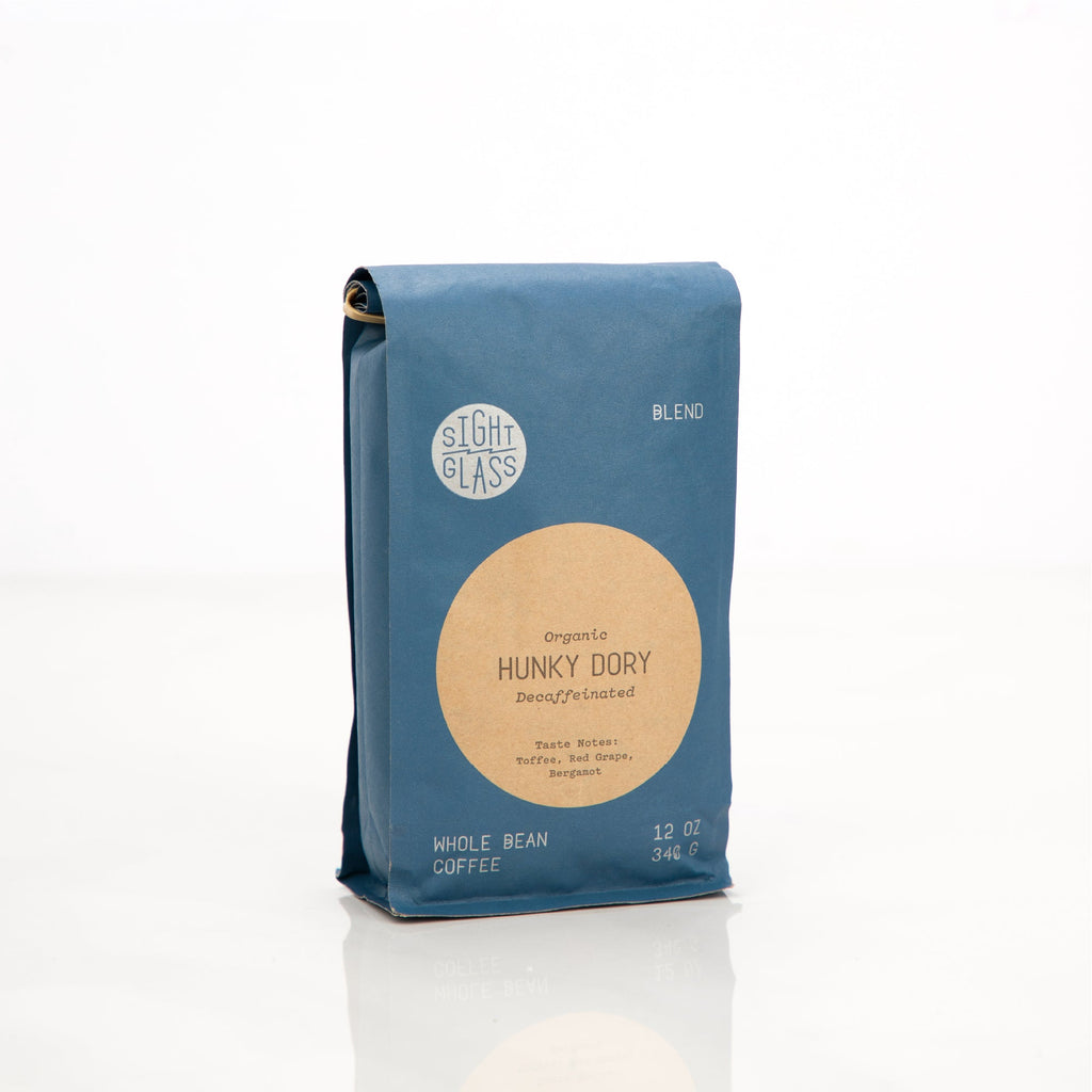 Hunky Dory Decaf Light Roast Coffee