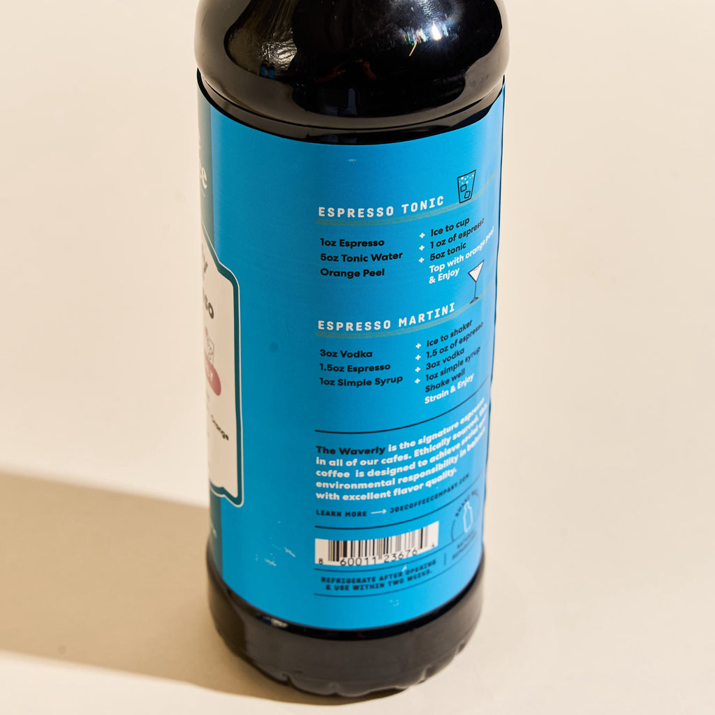 Ready-to-Brew Espresso Coffee Grounds