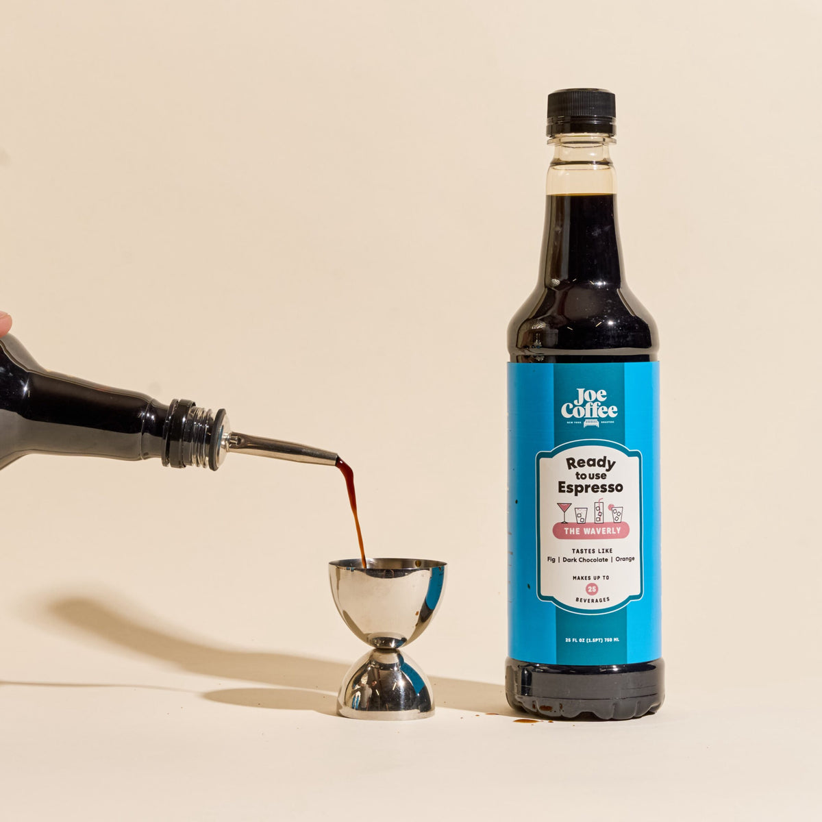 Ready-to-Brew Espresso Coffee Grounds