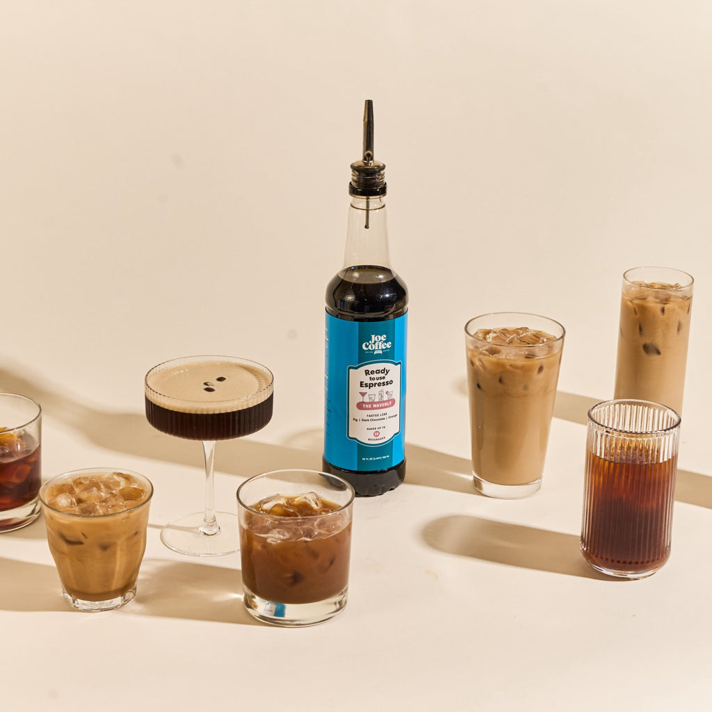 Ready-to-Brew Espresso Coffee Grounds