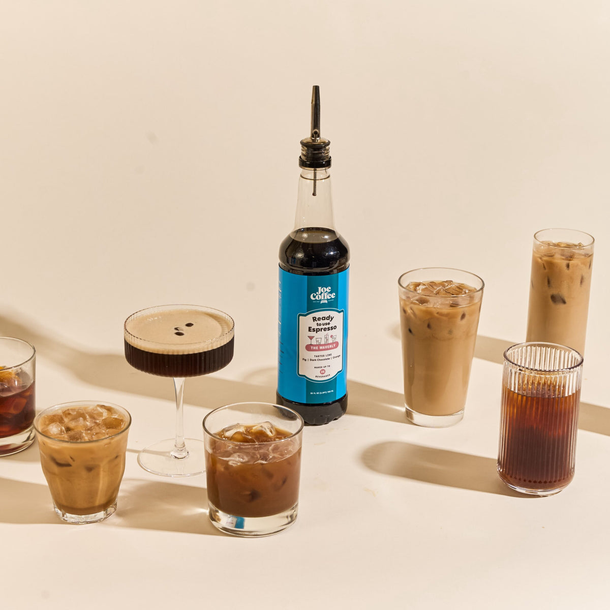 Ready-to-Brew Espresso Coffee Grounds