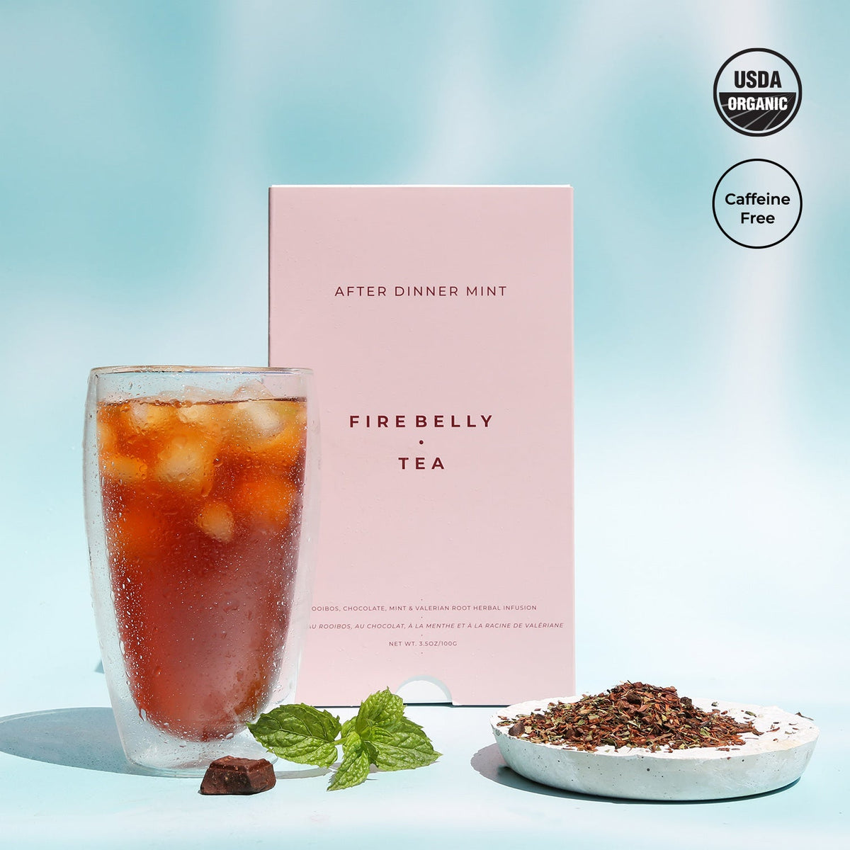 After Dinner Mint Herbal Tea Blend