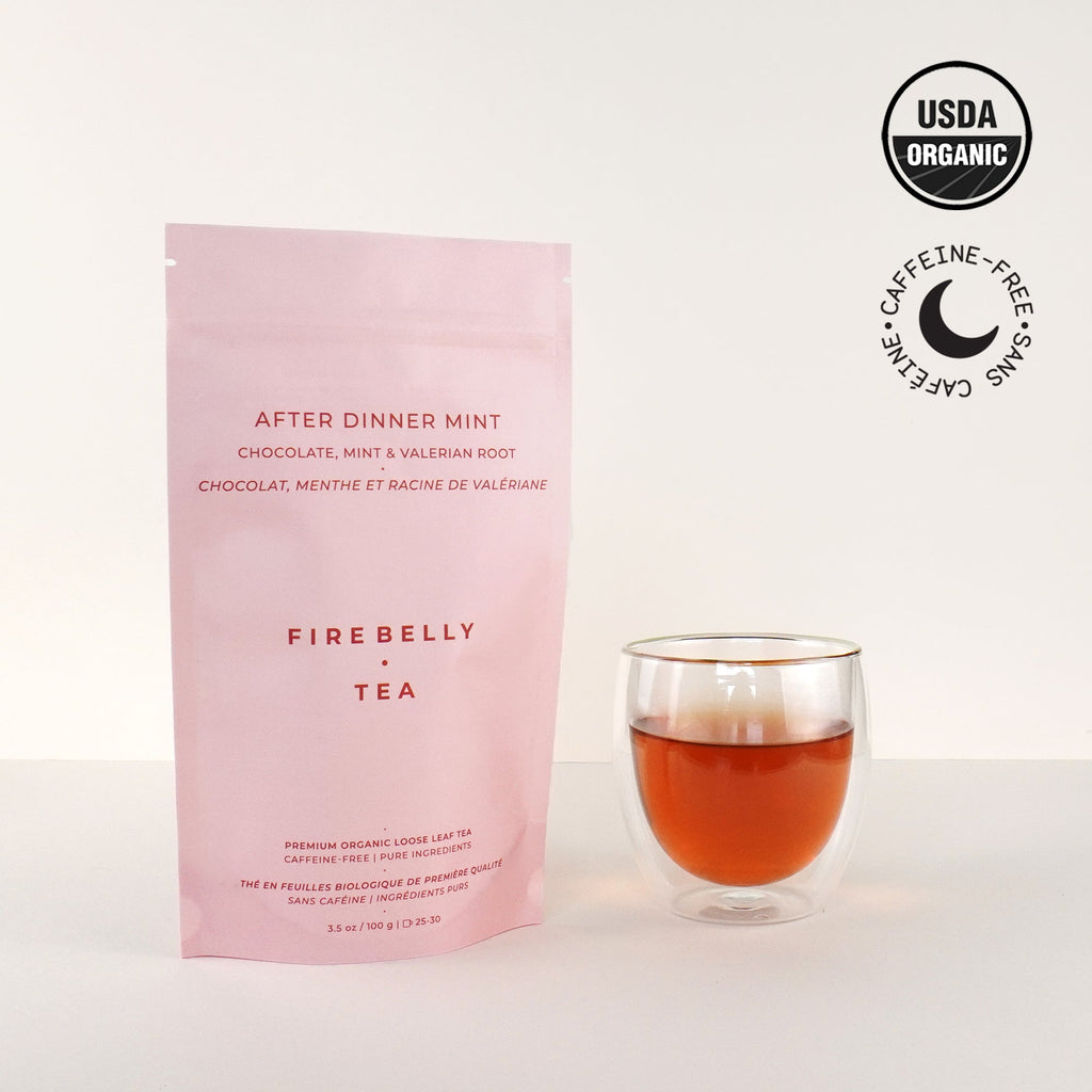 After Dinner Mint Herbal Tea Blend