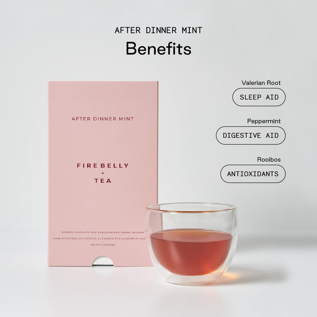 After Dinner Mint Herbal Tea Blend