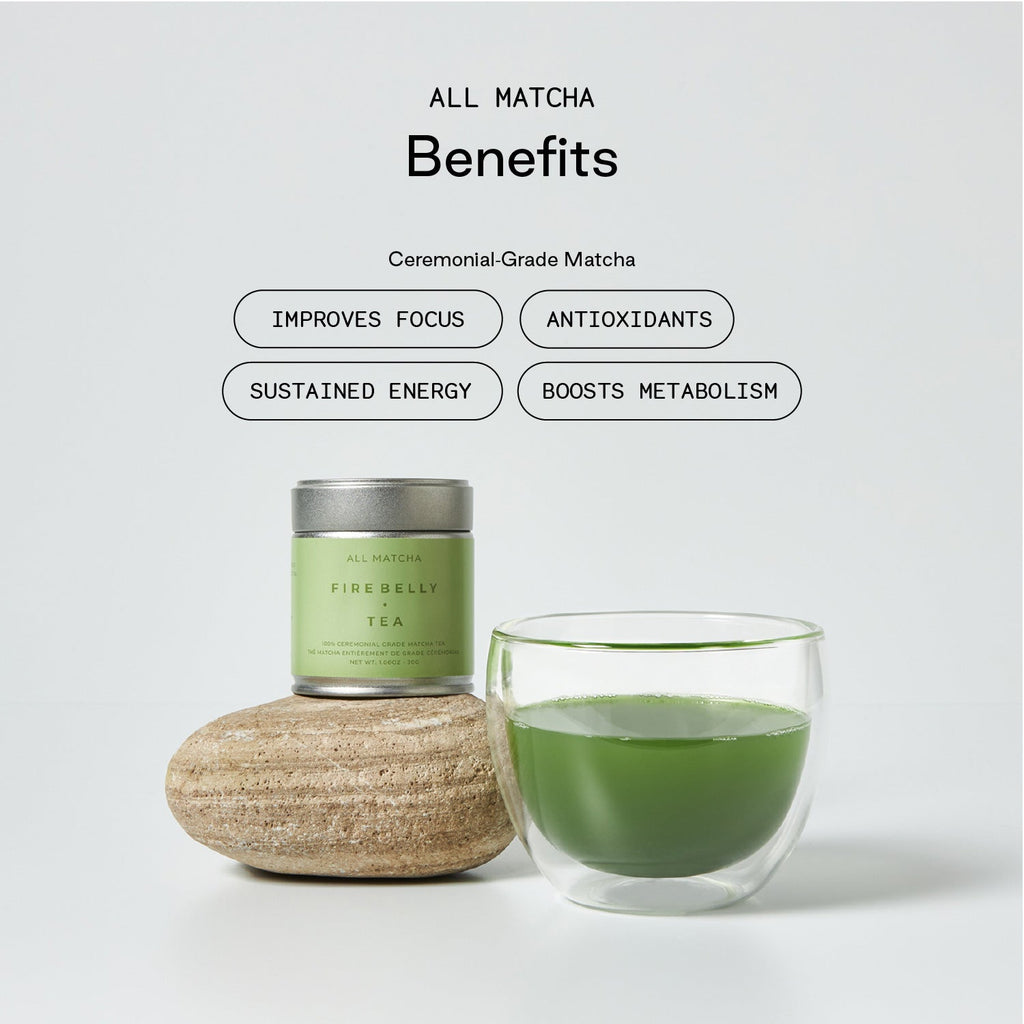 All Matcha Ceremonial Green Tea Powder