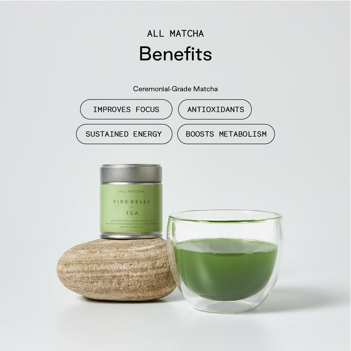 All Matcha Ceremonial Green Tea Powder