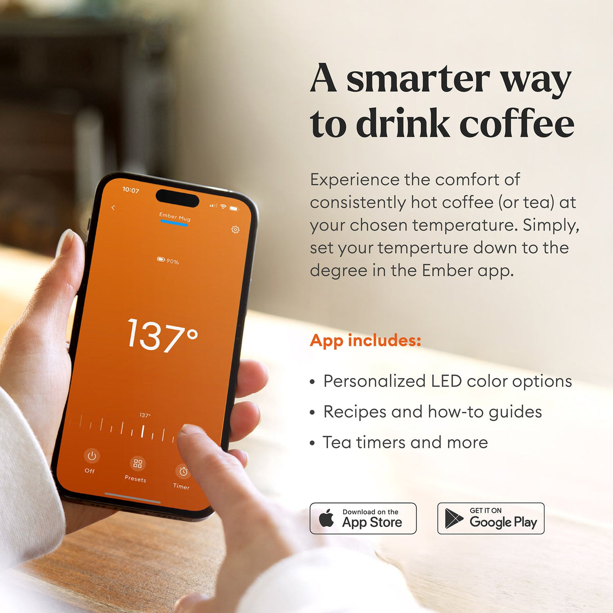 Ember Smart Heated Mug 2nd Generation