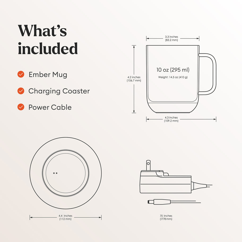 Ember Smart Heated Mug 2nd Generation