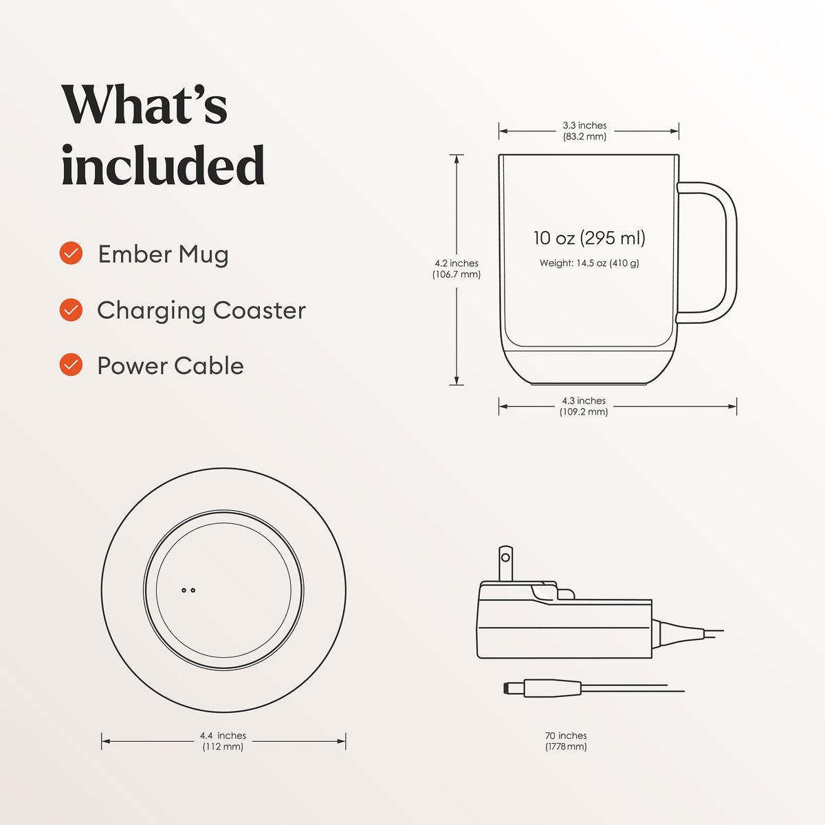 Ember Smart Heated Mug 2nd Generation