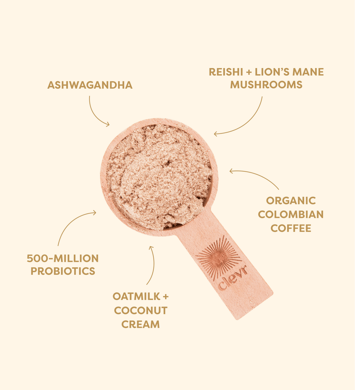 Coffee SuperLatte Instant Mix Powder