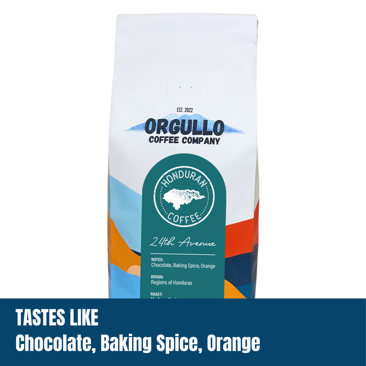 Twenty-Fourth Ave Espresso Blend Specialty Coffee