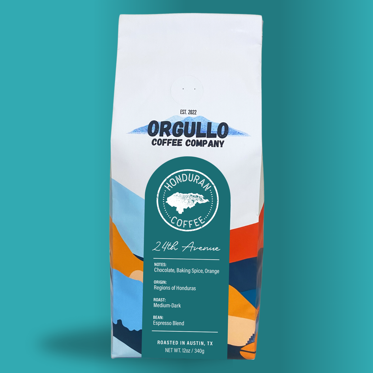 Twenty-Fourth Ave Espresso Blend Specialty Coffee