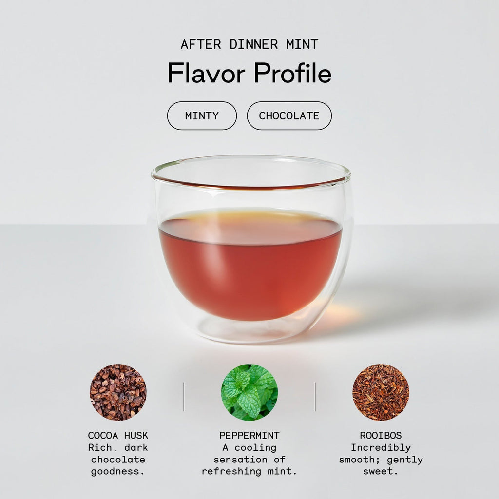 After Dinner Mint Herbal Tea Blend