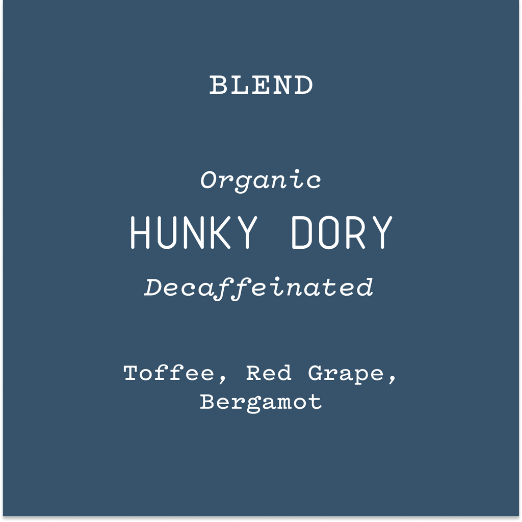 Hunky Dory Decaf Light Roast Coffee