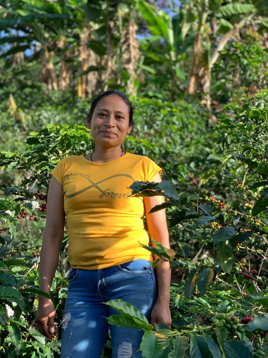 Colombian Los Guaduales Yury Montanchez Washed Process