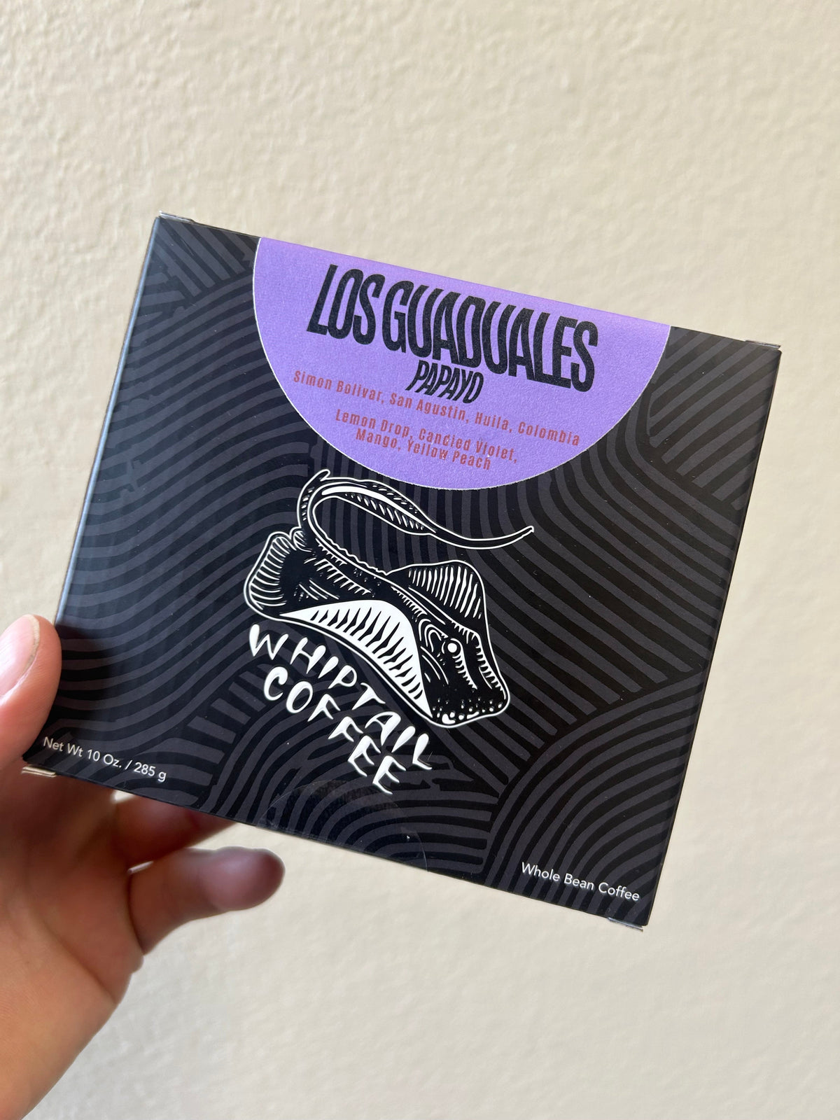 Colombian Los Guaduales Yury Montanchez Washed Process