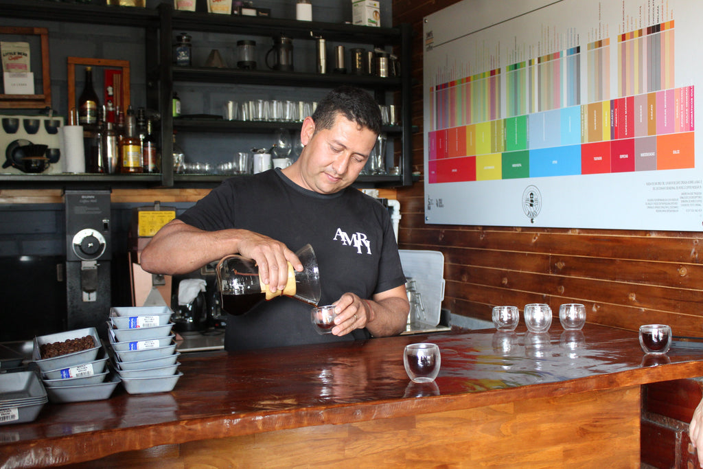 Colombian Las Palmas Efren Echeverri