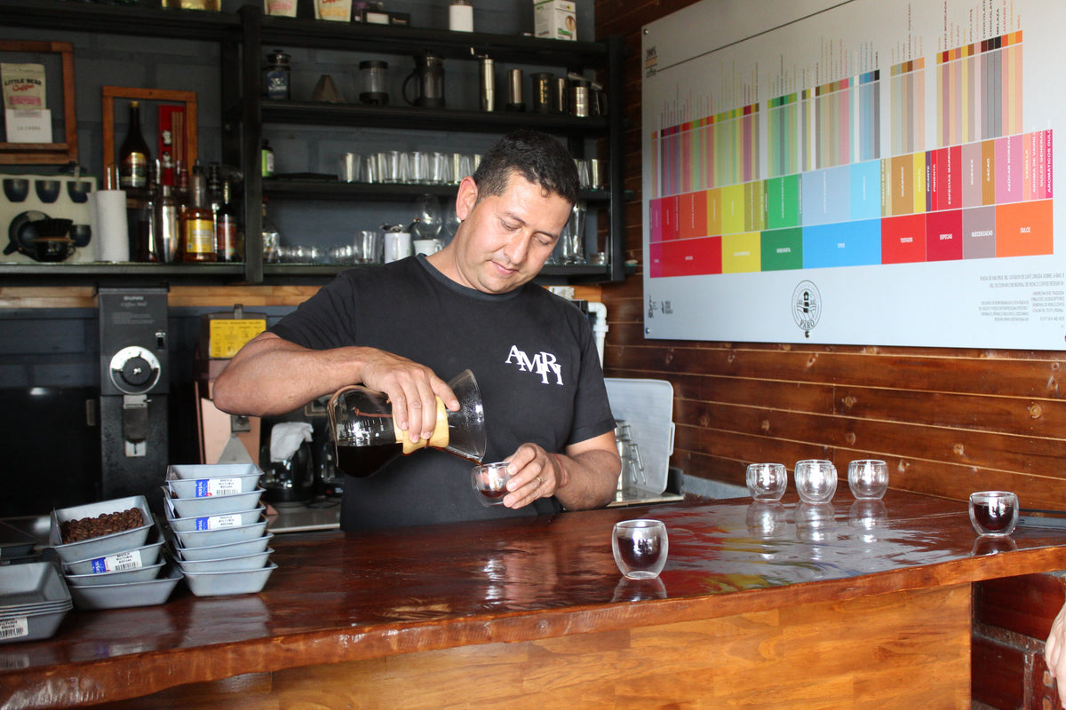 Colombian Las Palmas Efren Echeverri