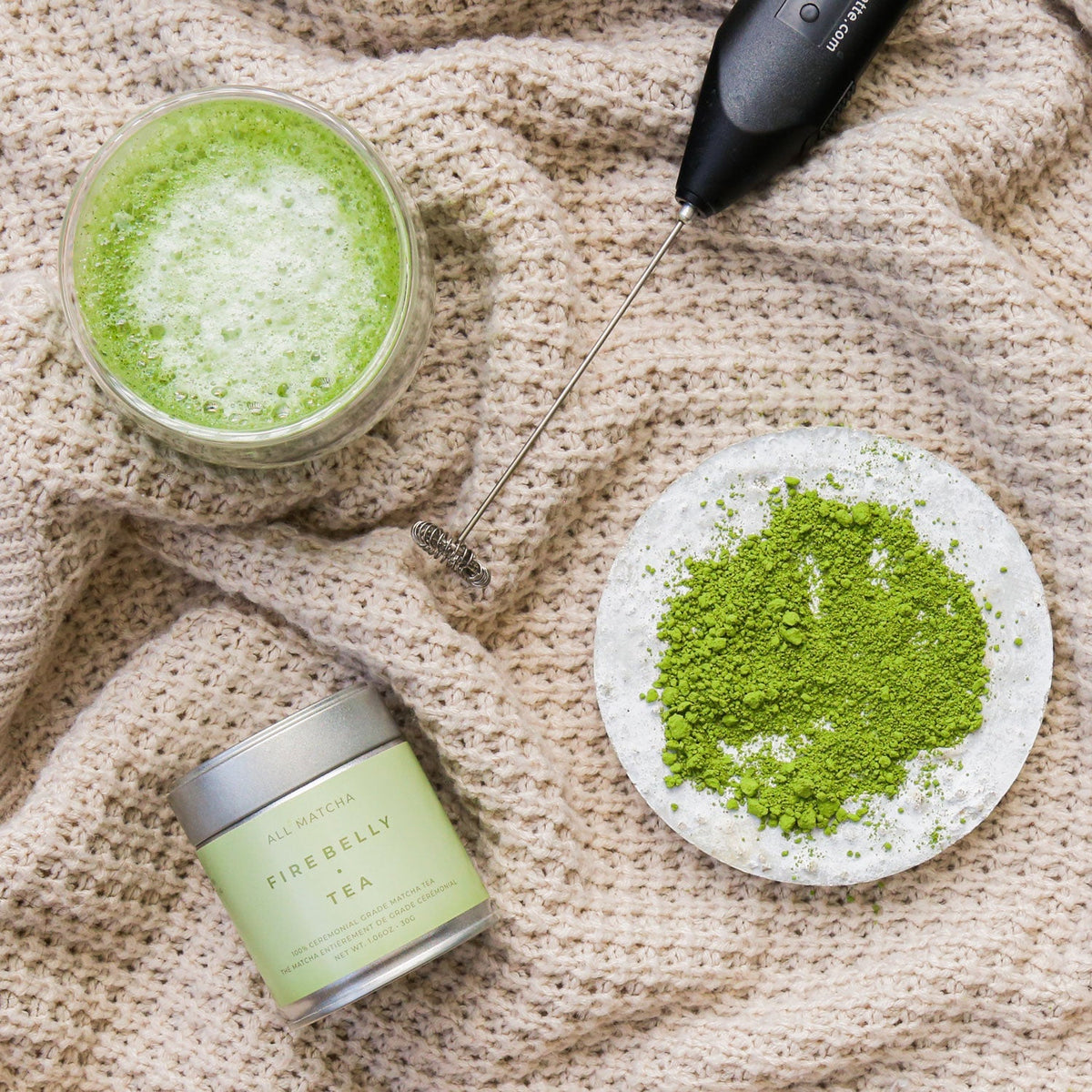 All Matcha Ceremonial Green Tea Powder