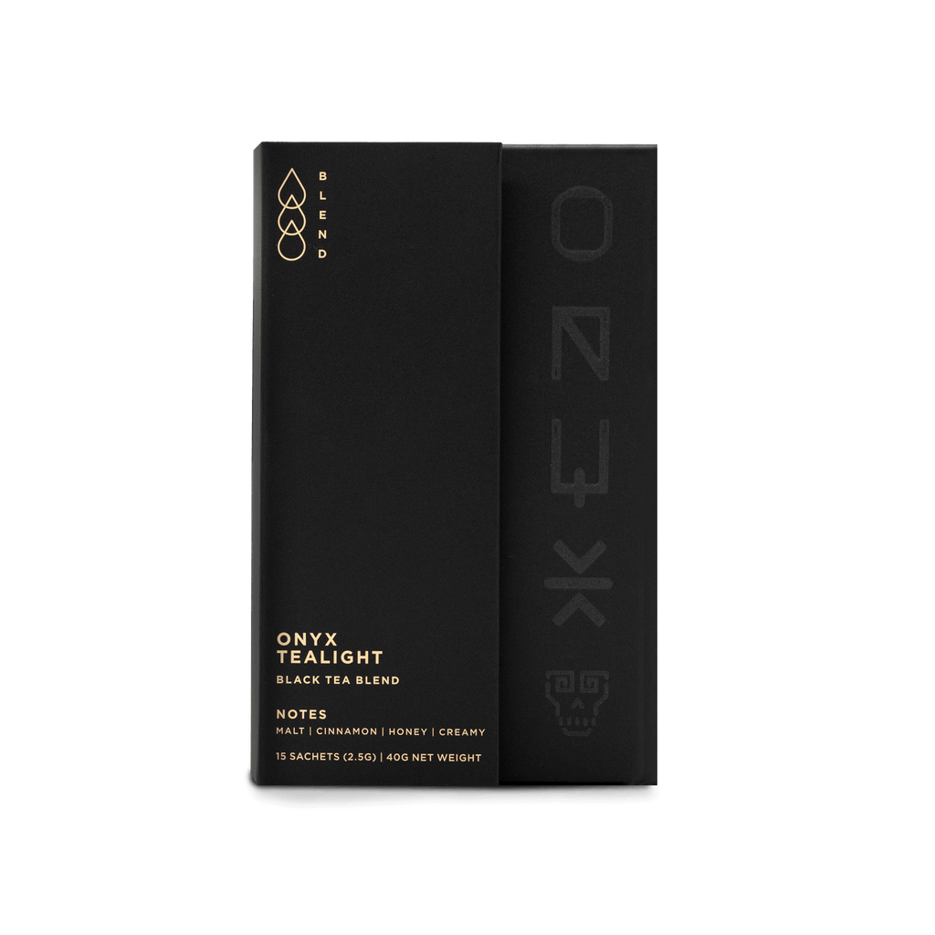 Onyx Tealight Herbal Tea Blend