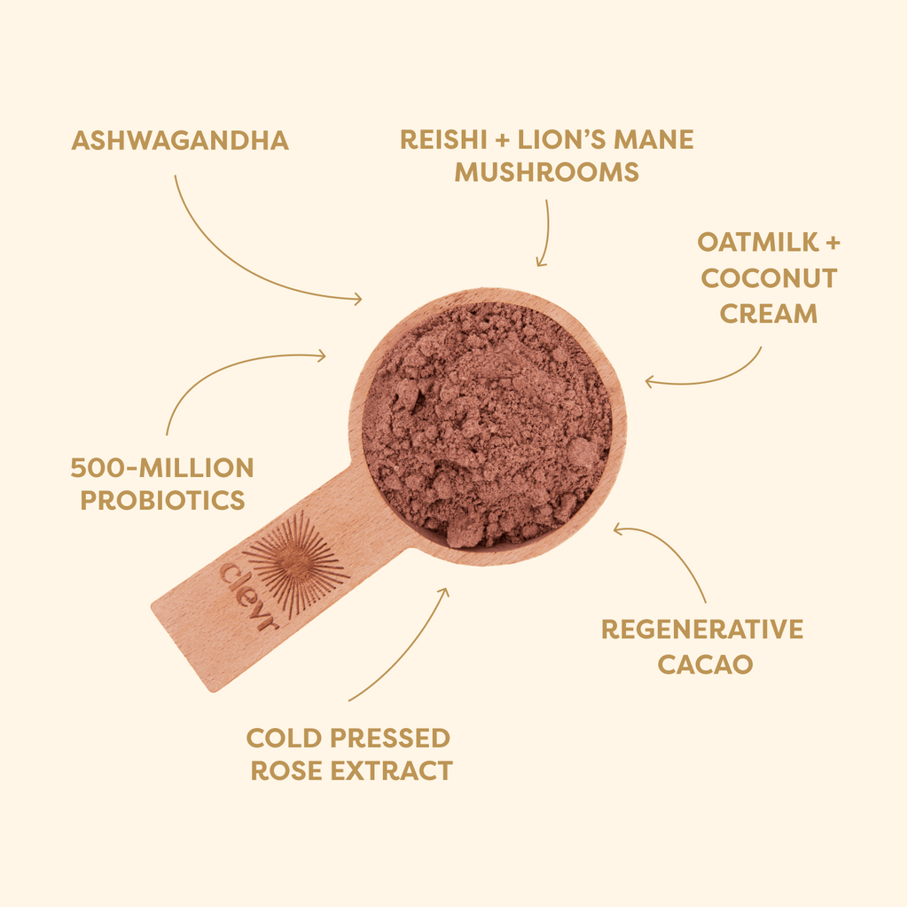Rose Cocoa SuperLatte Specialty Coffee