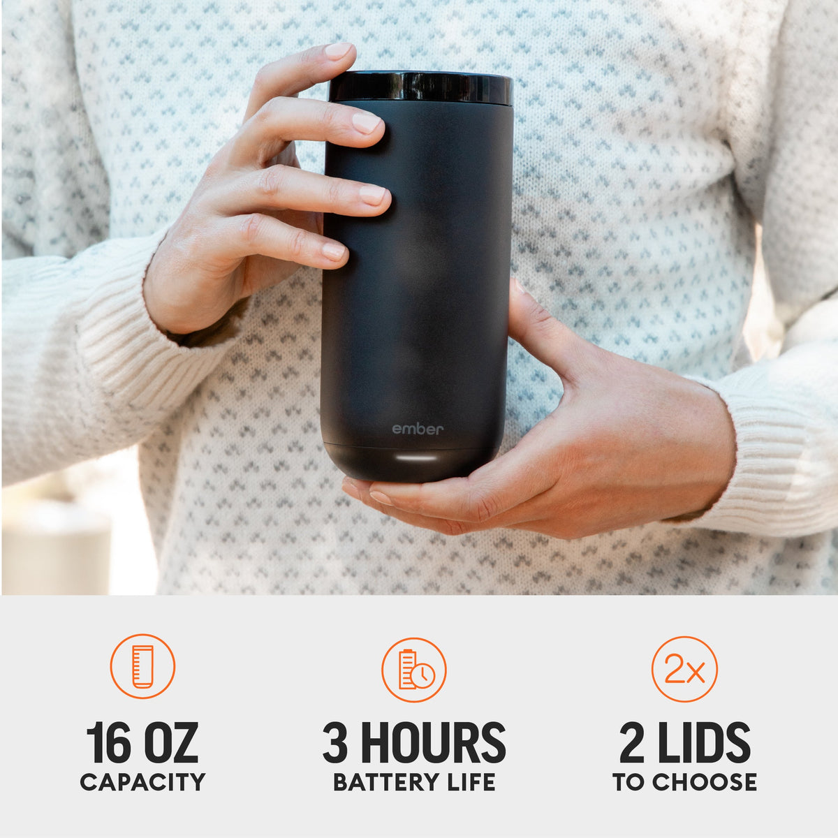 Ember Temperature Control Tumbler