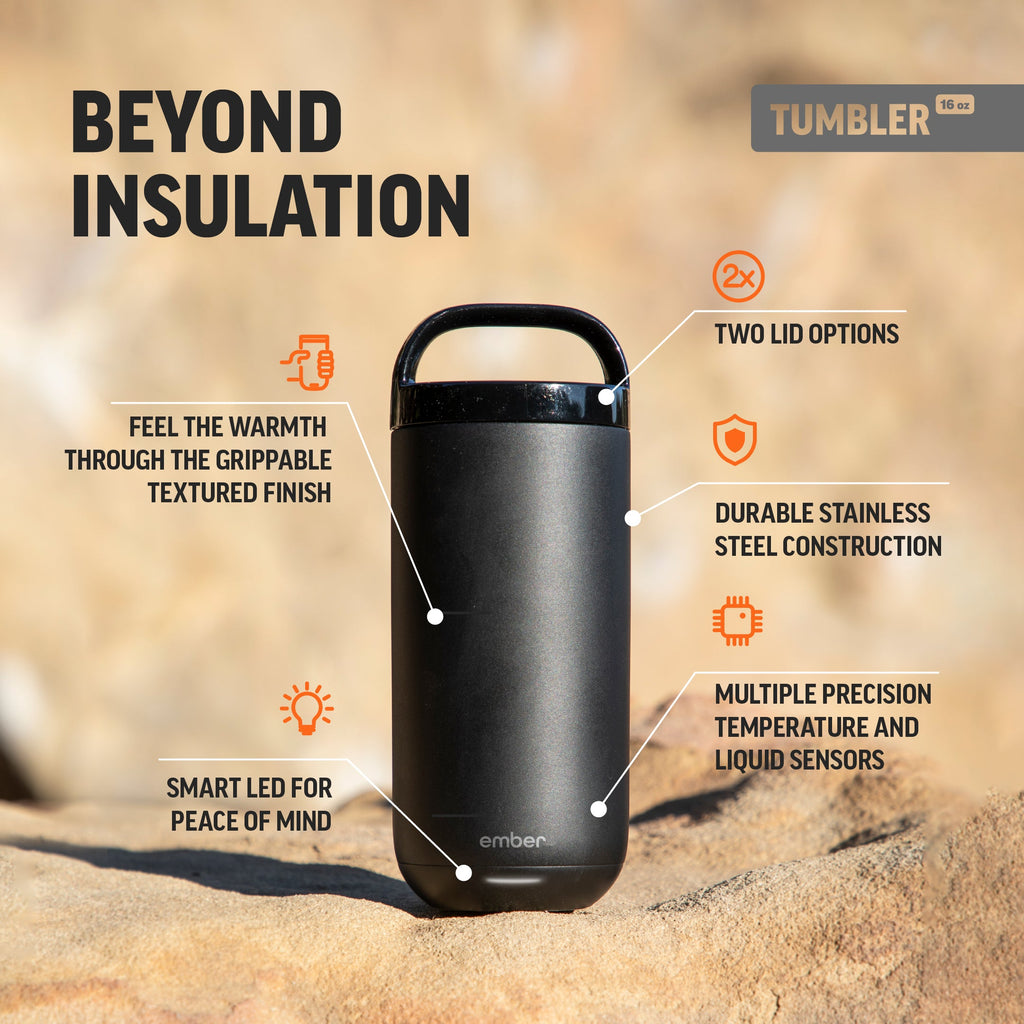 Ember Temperature Control Tumbler