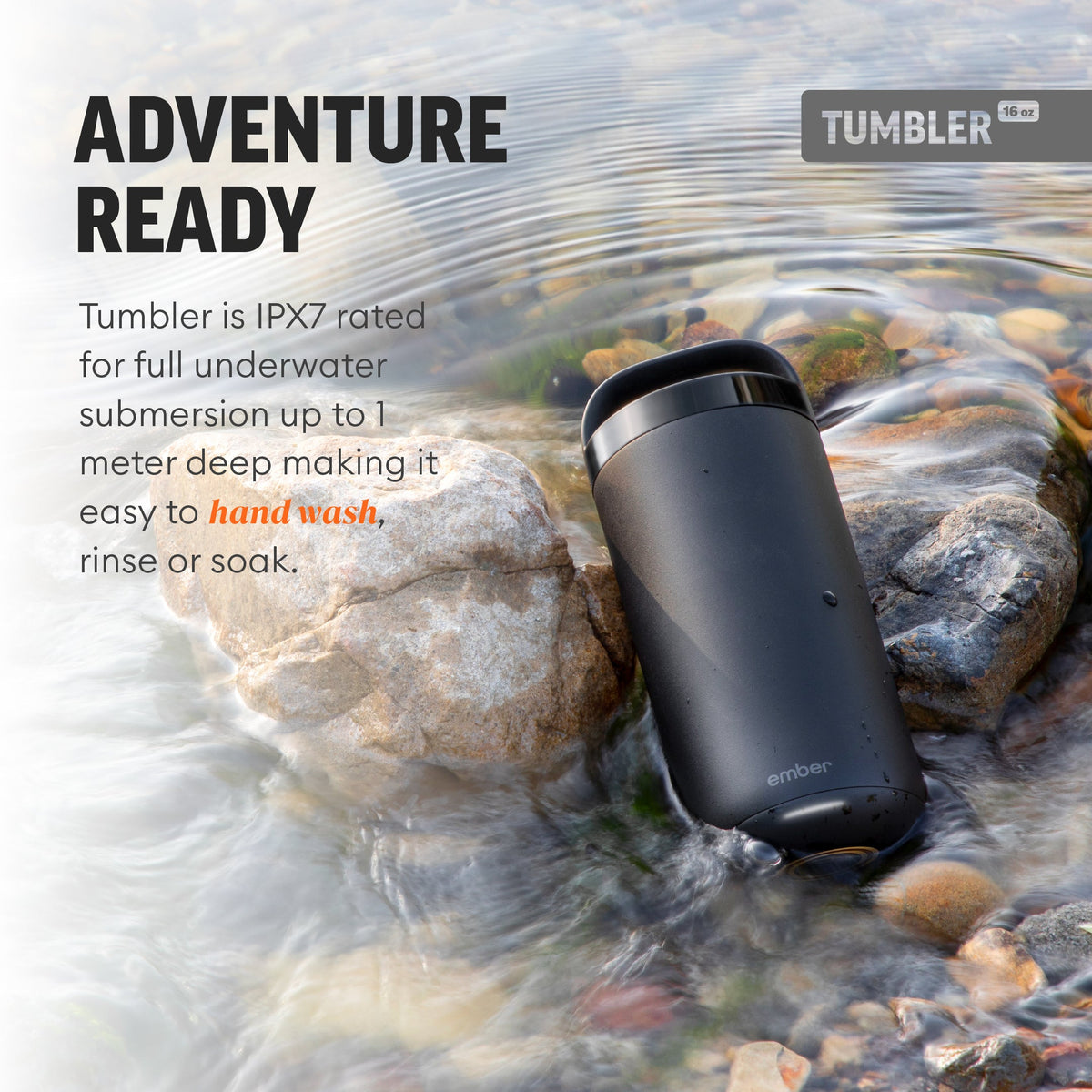 Ember Temperature Control Tumbler