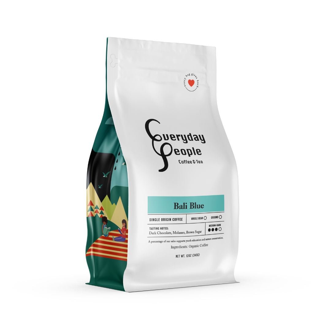 Bali Blue Single Origin Medium Dark Roast Specialty Coffee