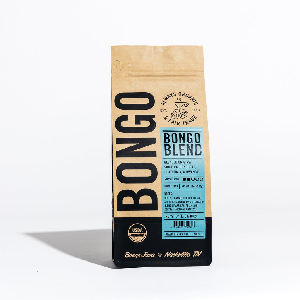 Bongo Blend Medium Roast Coffee