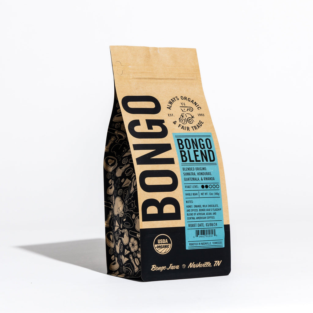 Bongo Blend Medium Roast Coffee