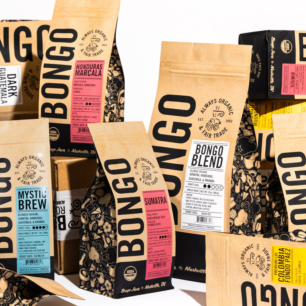 Bongo Blend Medium Roast Coffee