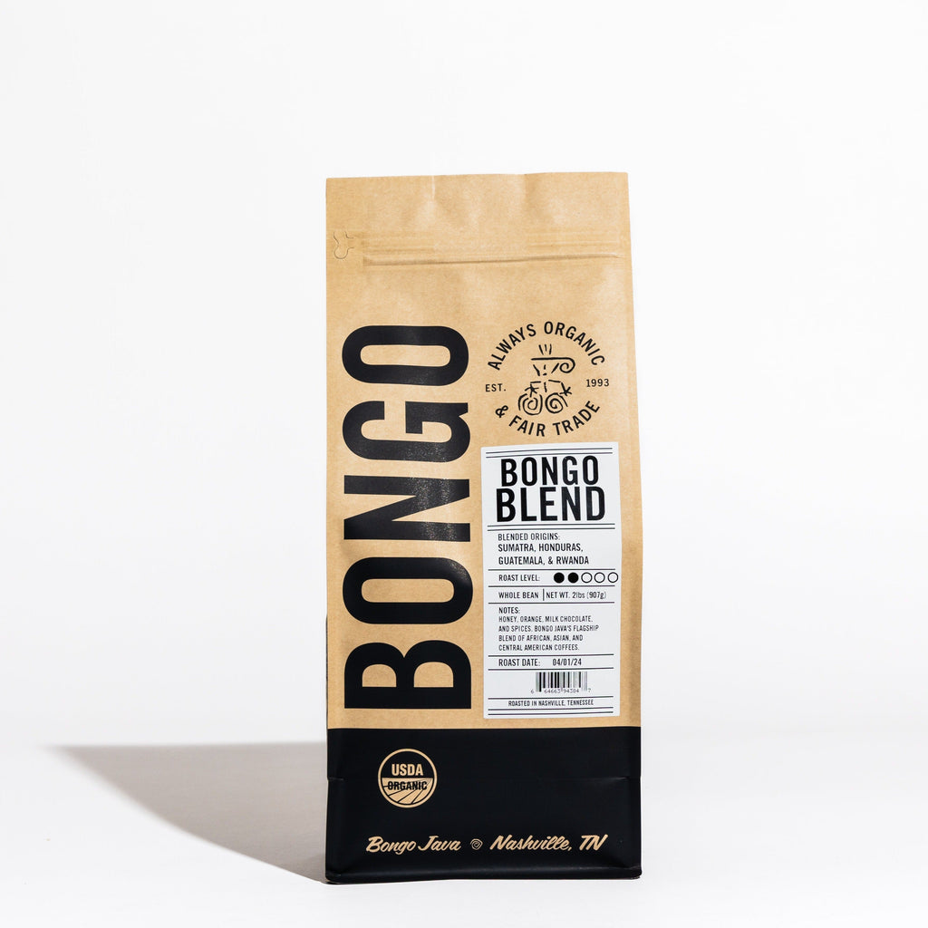Bongo Blend Medium Roast Coffee