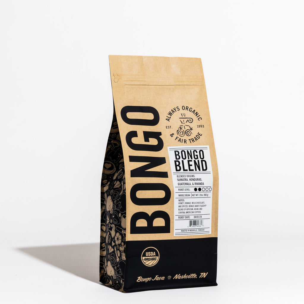 Bongo Blend Medium Roast Coffee