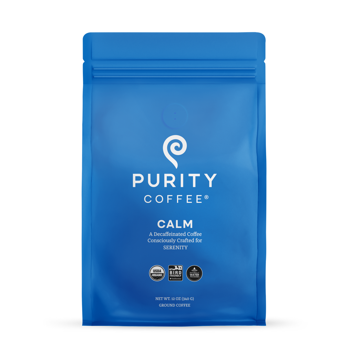 CALM Decaf Whole Bean Swiss Water Coffee