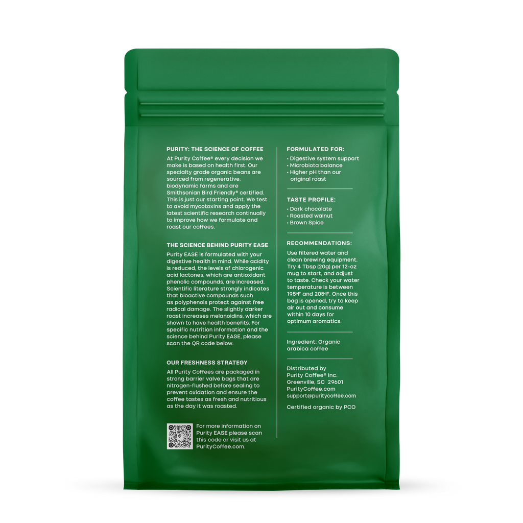 EASE Dark Roast Whole Bean Specialty Coffee