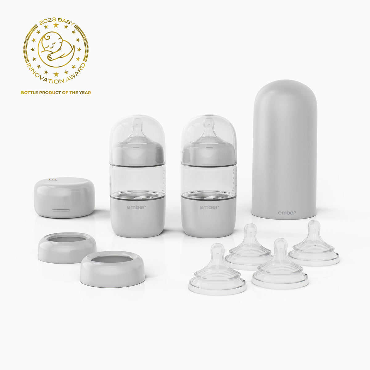 Ember Smart Baby Bottle System Complete Kit