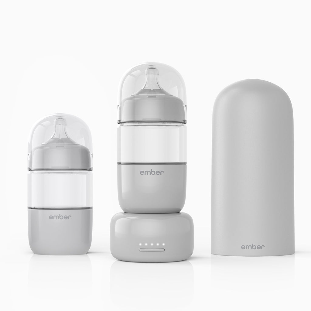 Ember Smart Baby Bottle System Complete Kit