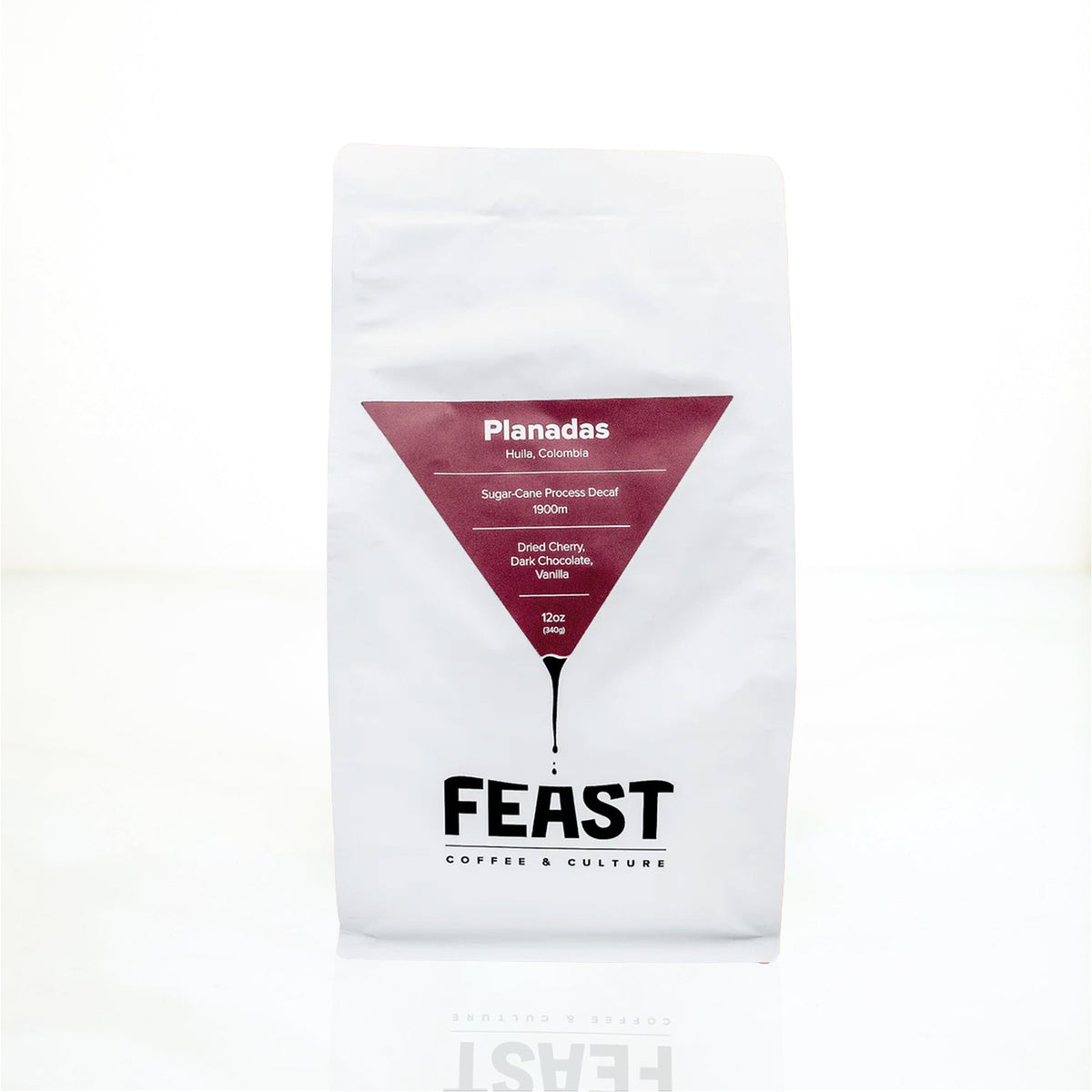 Planadas Decaf Medium-Dark Roast Coffee