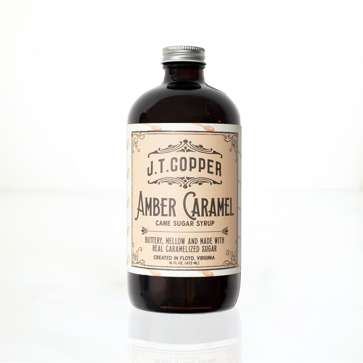 Amber Caramel Coffee Syrup Gourmet Flavoring