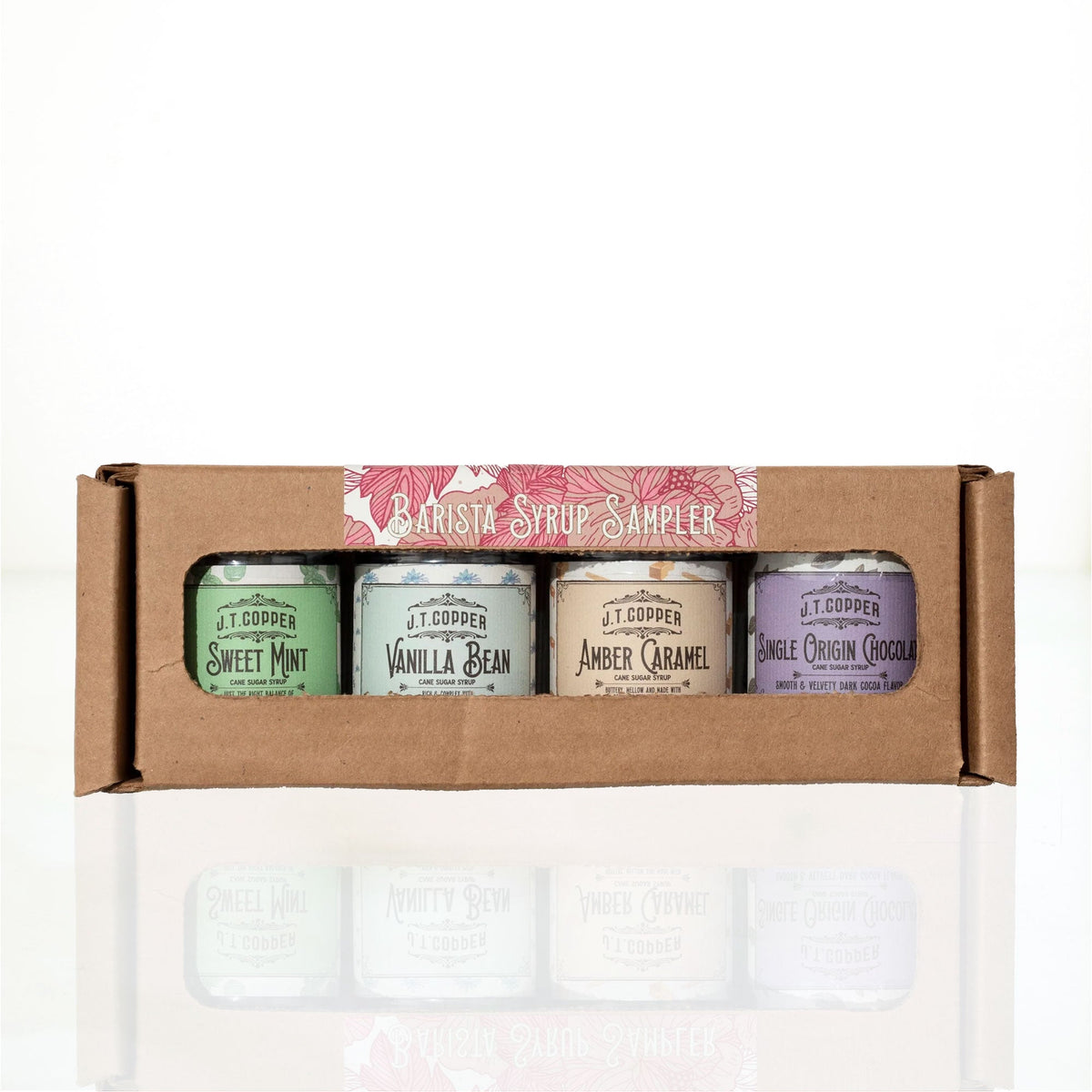 Barista Coffee Syrup Variety Pack Gift Box