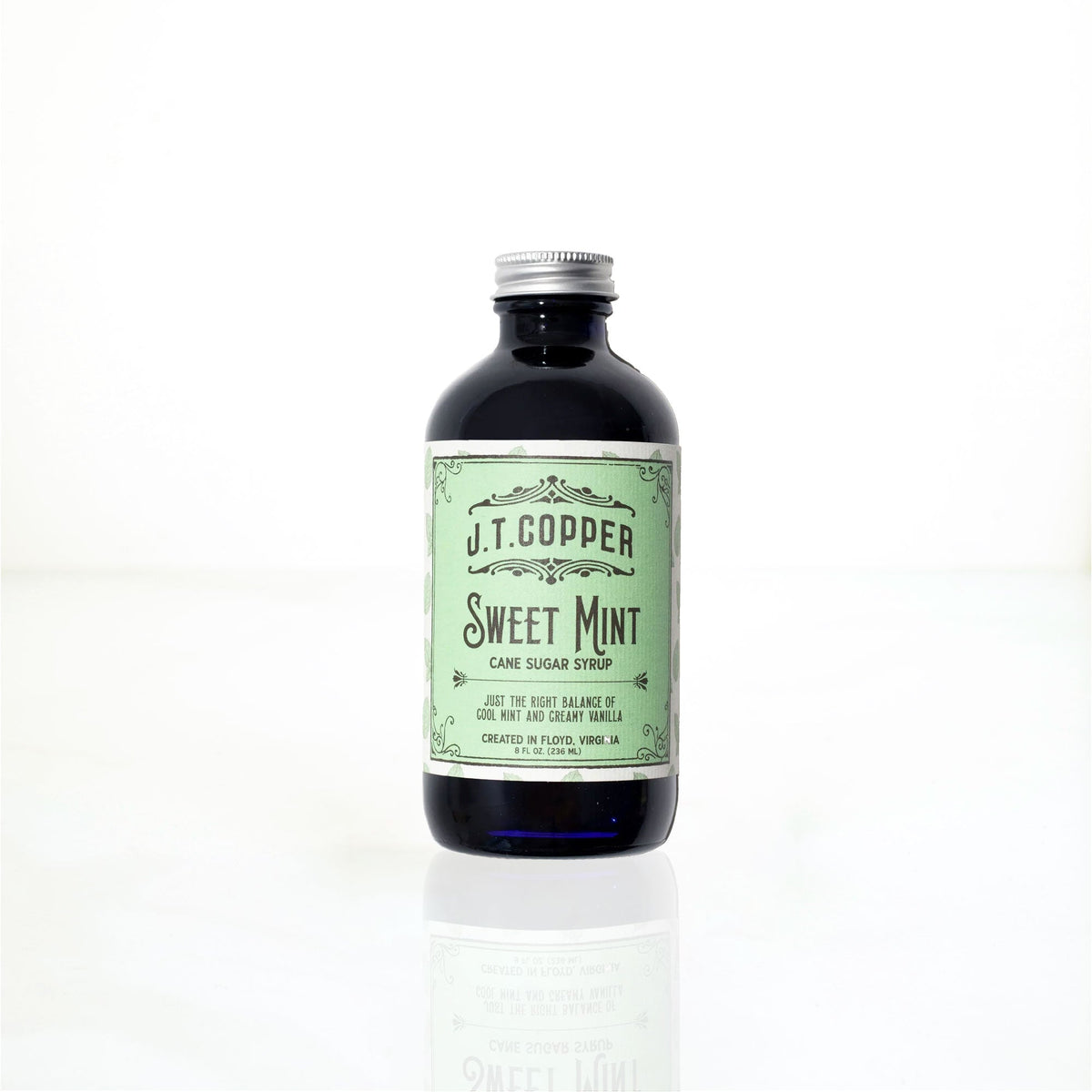 Sweet Mint Coffee Syrup Natural Flavoring