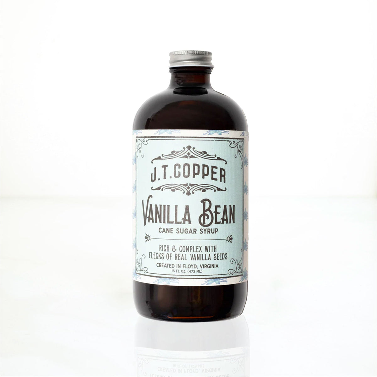 Vanilla Bean Coffee Syrup Pure Flavor Extract