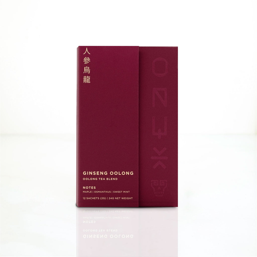 Ginseng Oolong Teabags Sachets Coffee