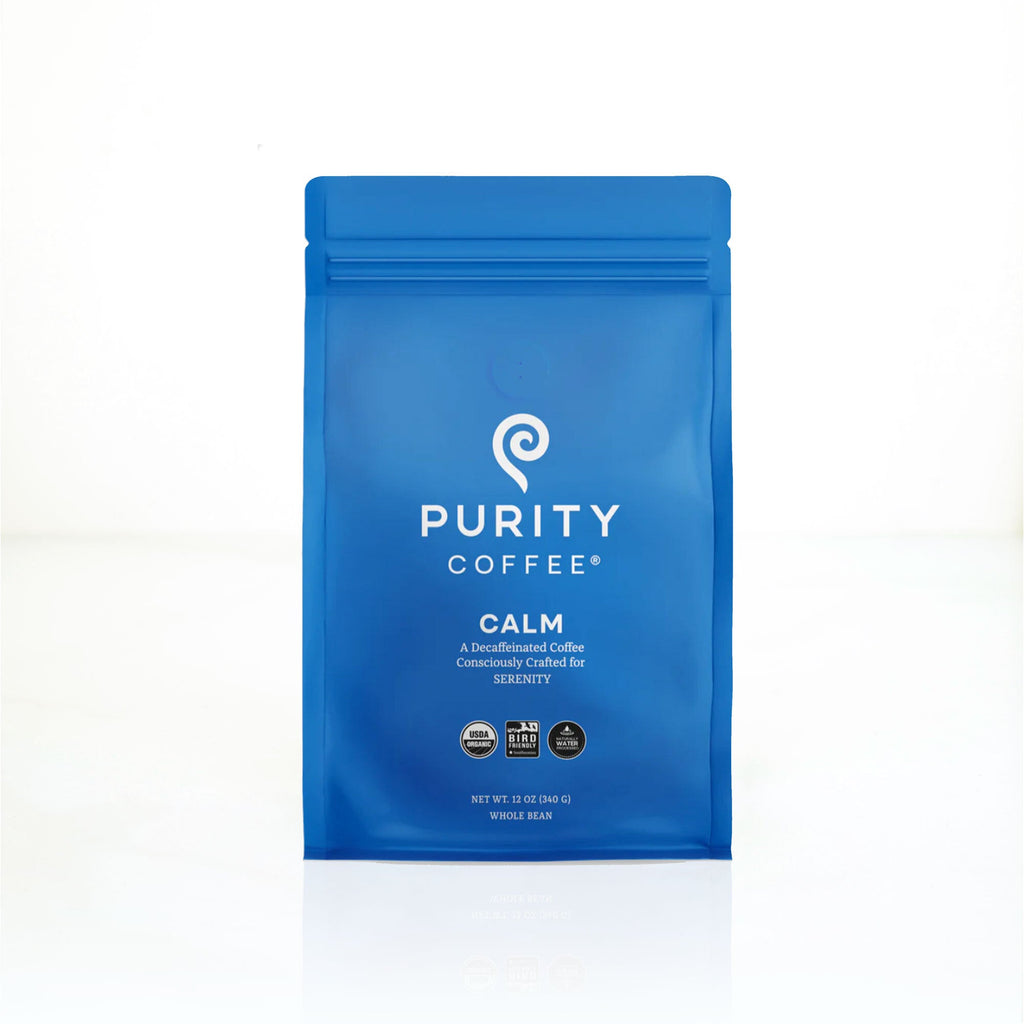 CALM Decaf Whole Bean Swiss Water Coffee