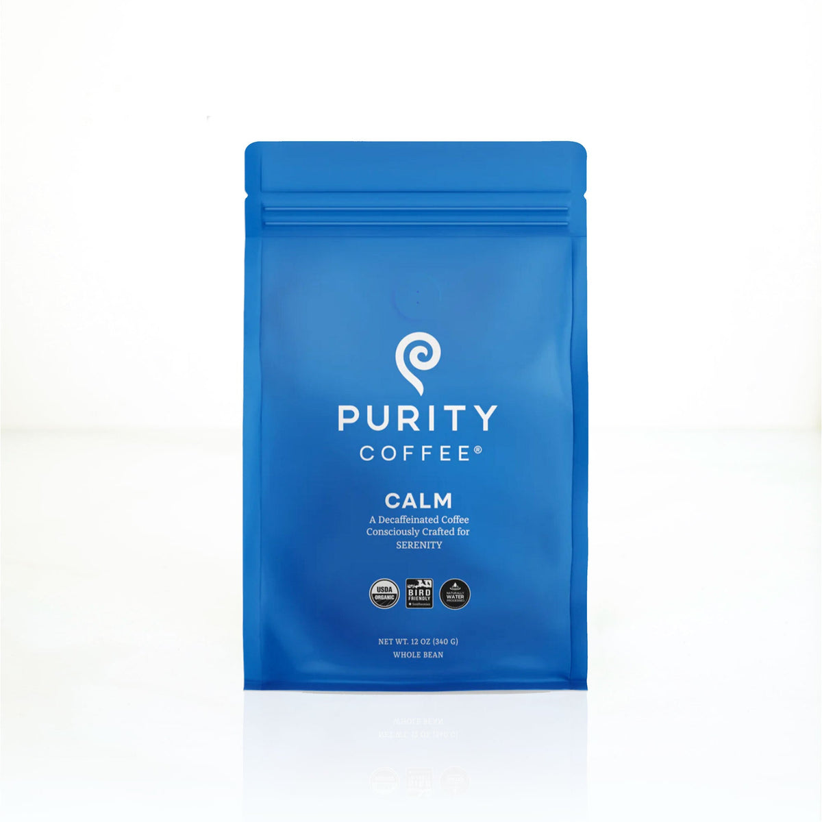 CALM Decaf Whole Bean Swiss Water Coffee